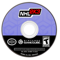 NHL 2K3 screenshot 3 for Gamecube